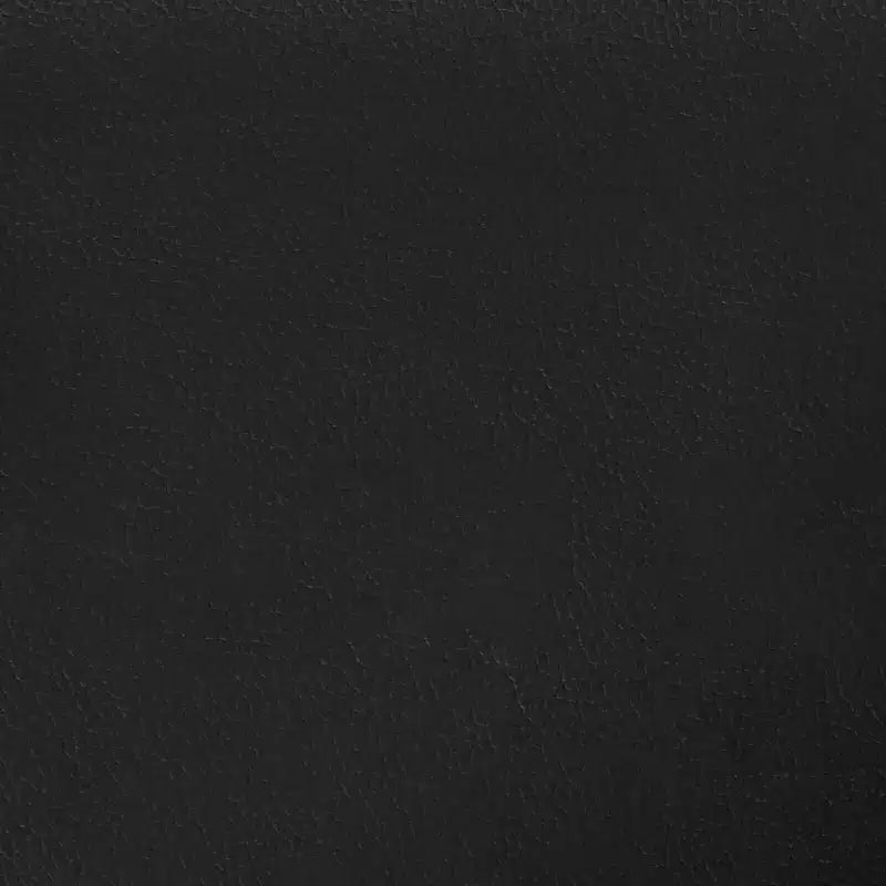 Cadre de lit Cuir synthétique noir, contreplaqué, bois composite Grand lit
