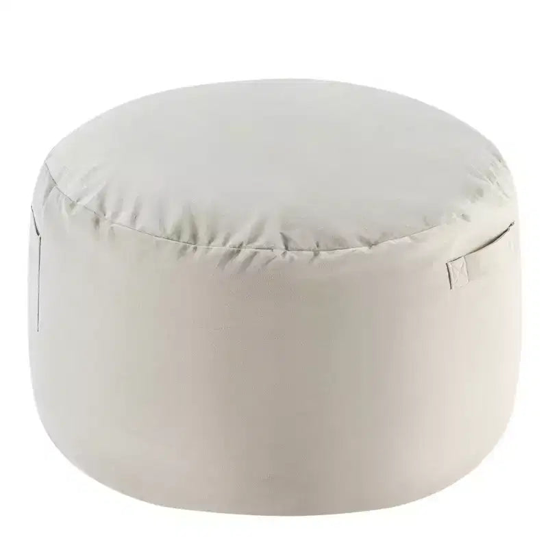 Fauteuils poufs géants de 36/48 po avec mousse à mémoire de forme pour adultes
