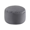 Fauteuils poufs géants de 36/48 po avec mousse à mémoire de forme pour adultes