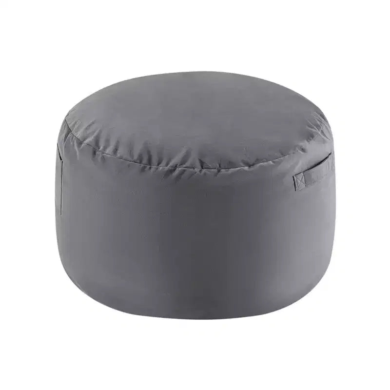 Fauteuils poufs géants de 36/48 po avec mousse à mémoire de forme pour adultes