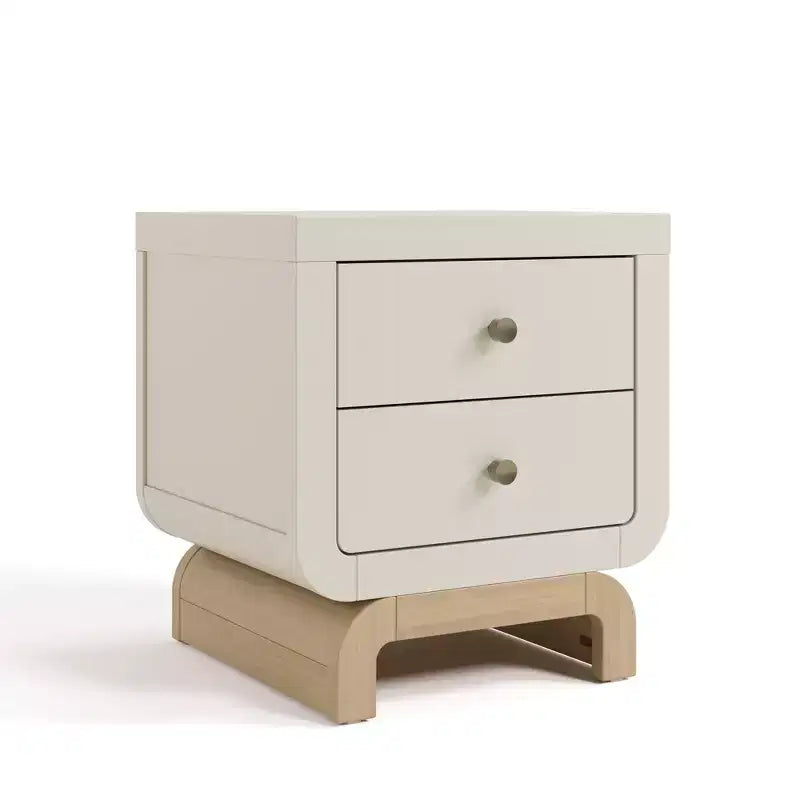 Storkcraft Santorini 2 Drawer Nightstand
