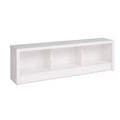 Calla Entryway Bench White - Prepac: Chic Cosmopolitan Design, Laminated Surface, Metal Hardware