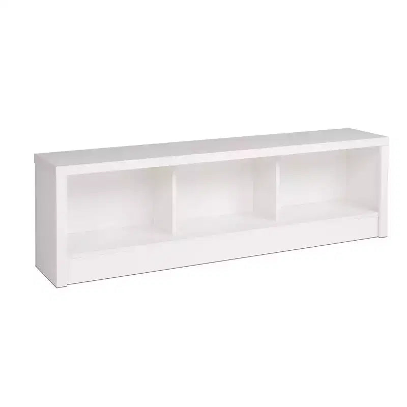 Calla Entryway Bench White - Prepac: Chic Cosmopolitan Design, Laminated Surface, Metal Hardware