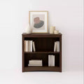 29" 2 Shelf Bookcase Espresso - Prepac: Adjustable Shelves, Laminated Finish, Wood Composite, 40 lbs Capacity