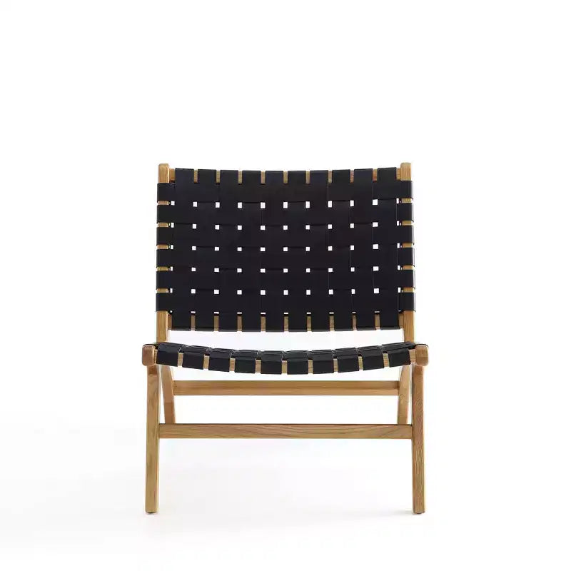 Fauteuil d'appoint en similicuir