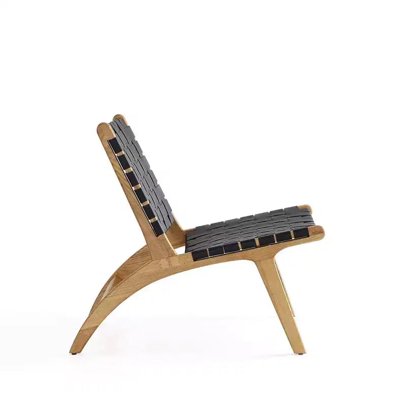 Fauteuil d'appoint en similicuir