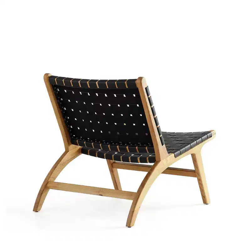 Fauteuil d'appoint en similicuir