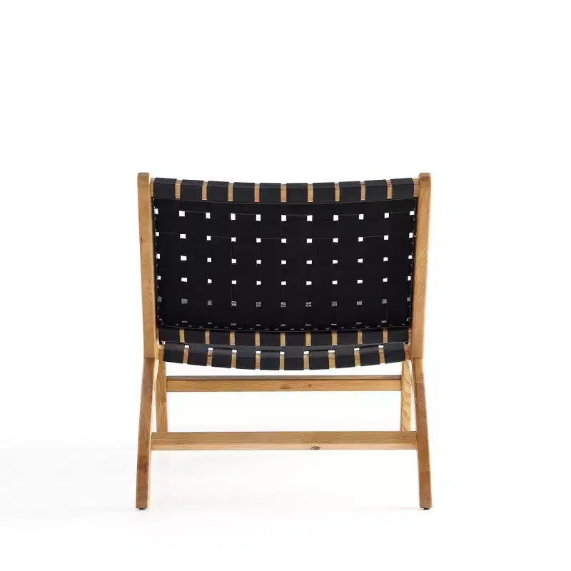 Fauteuil d'appoint en similicuir