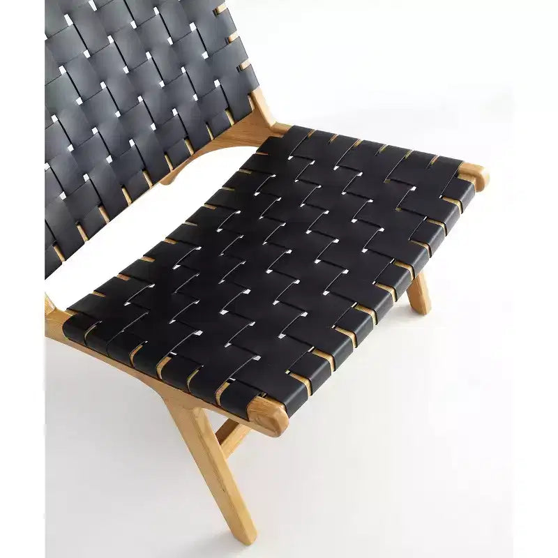 Fauteuil d'appoint en similicuir