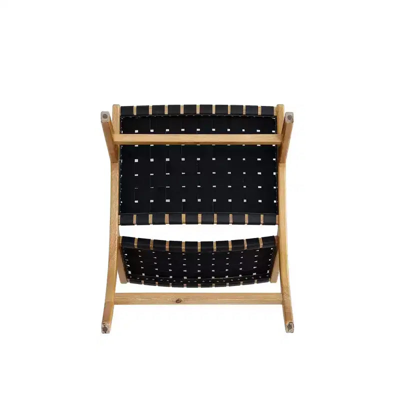 Fauteuil d'appoint en similicuir