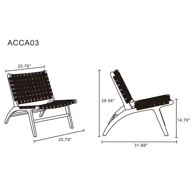 Fauteuil d'appoint en similicuir