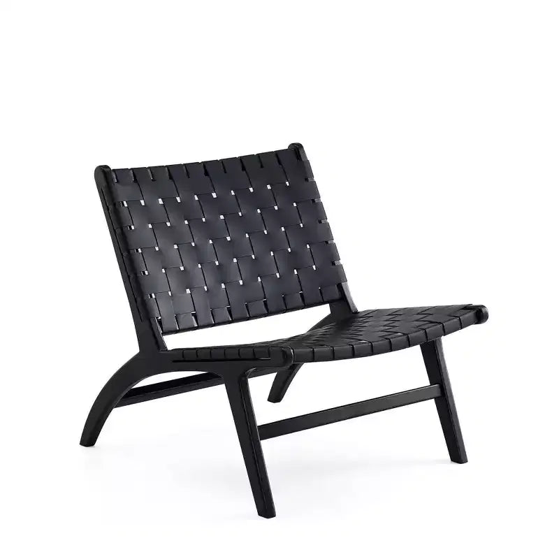 Fauteuil d'appoint en similicuir