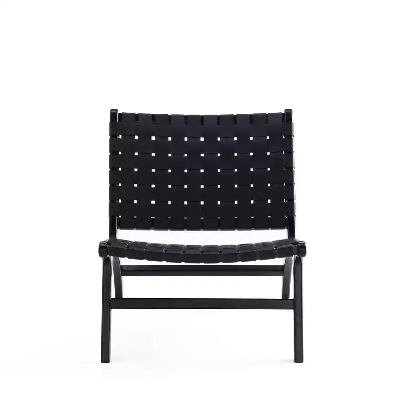 Fauteuil d'appoint en similicuir