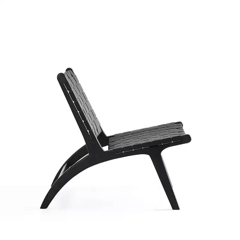 Fauteuil d'appoint en similicuir