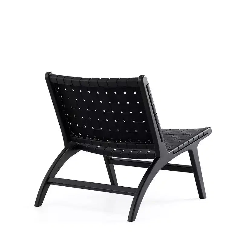 Fauteuil d'appoint en similicuir