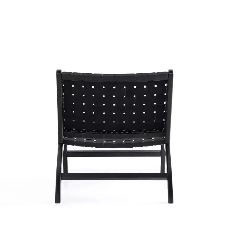 Fauteuil d'appoint en similicuir
