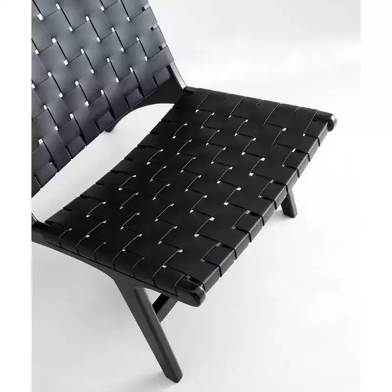 Fauteuil d'appoint en similicuir