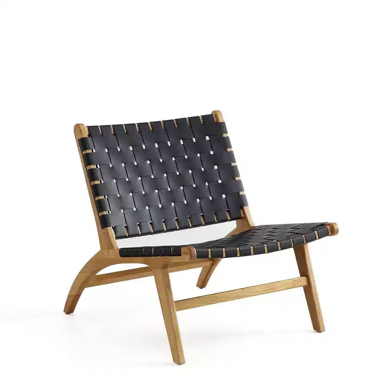 Fauteuil d'appoint en similicuir